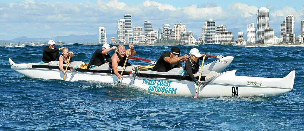 Tweed Coast Outriggers would welcome new members. 